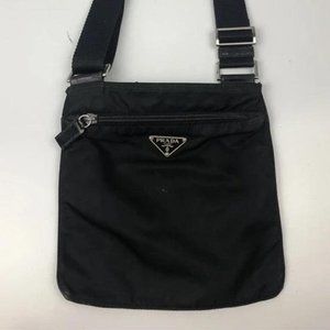 Prada Milano purple Nylon Shoulder bag